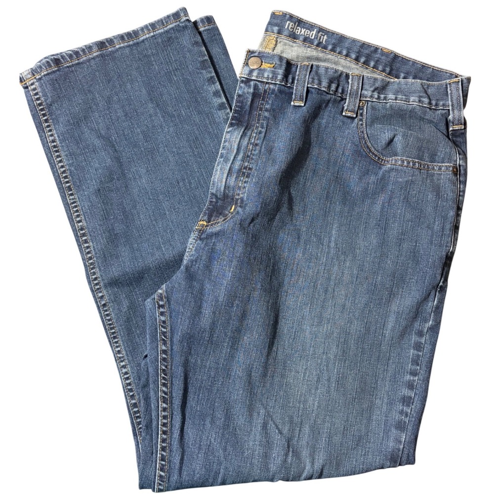 Carhartt Rugged Flex Relaxed Fit Straight Leg Jeans Size 44x32